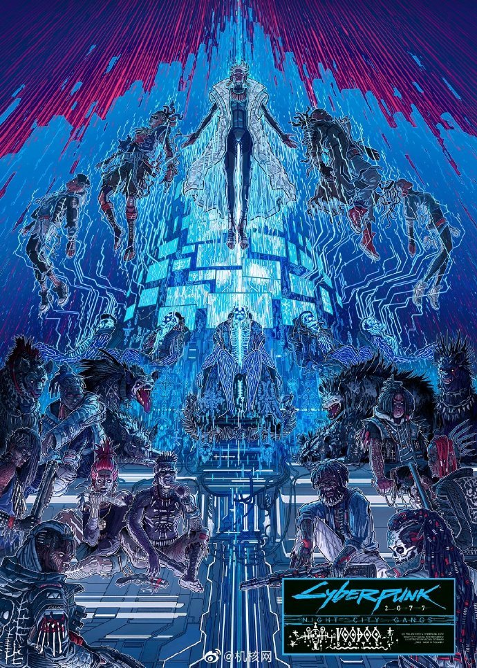 科幻文化科普:-科幻概念艺术欣赏 ——《赛博朋克2077》